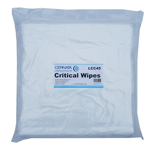 CERNATA� XL Critical Wipes ISO 4 (Class 10) Cleanroom 45x45cm